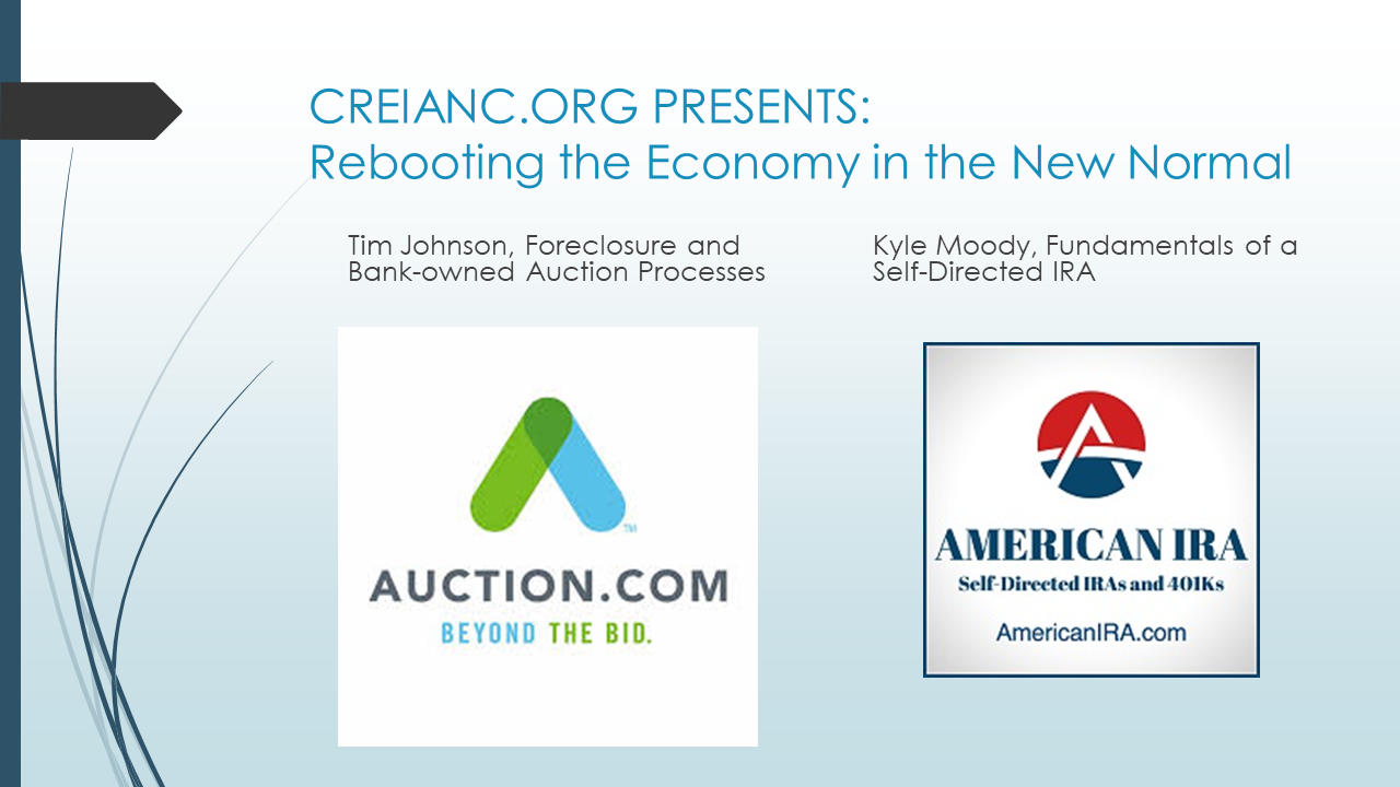 Auction.com and American IRA